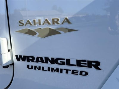 2011 Jeep Wrangler Unlimited Sahara
