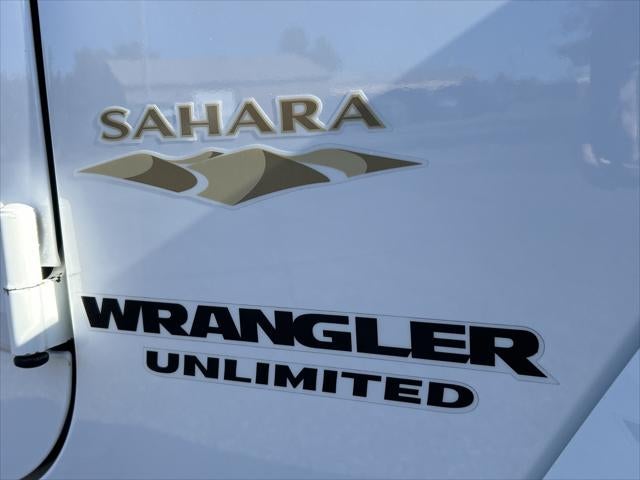 2011 Jeep Wrangler Unlimited Sahara