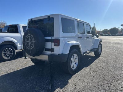 2011 Jeep Wrangler Unlimited Sahara