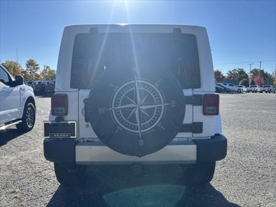 2011 Jeep Wrangler Unlimited Sahara