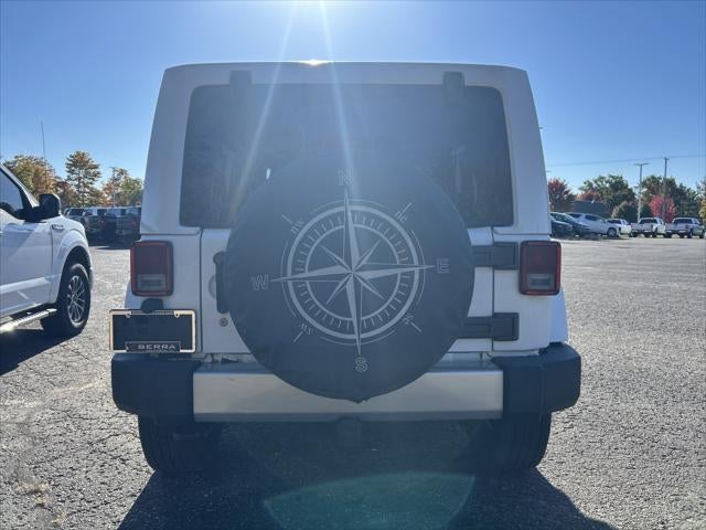 2011 Jeep Wrangler Unlimited Sahara