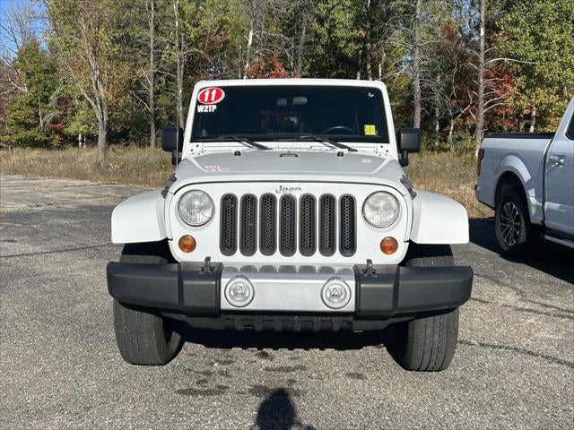 2011 Jeep Wrangler Unlimited Sahara