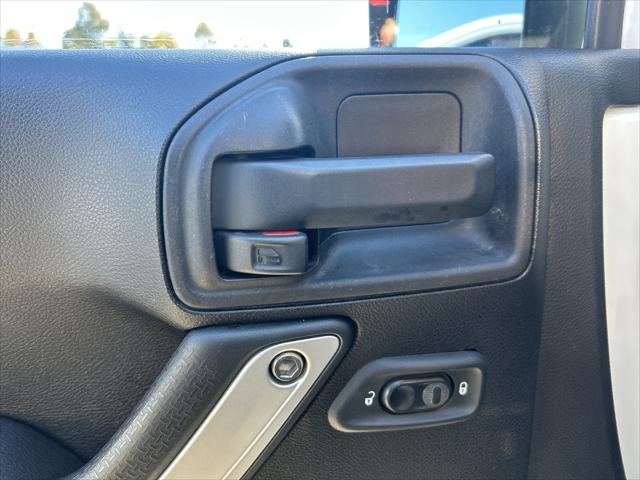 2011 Jeep Wrangler Unlimited Sahara