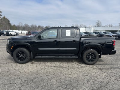 2023 Nissan Frontier SV