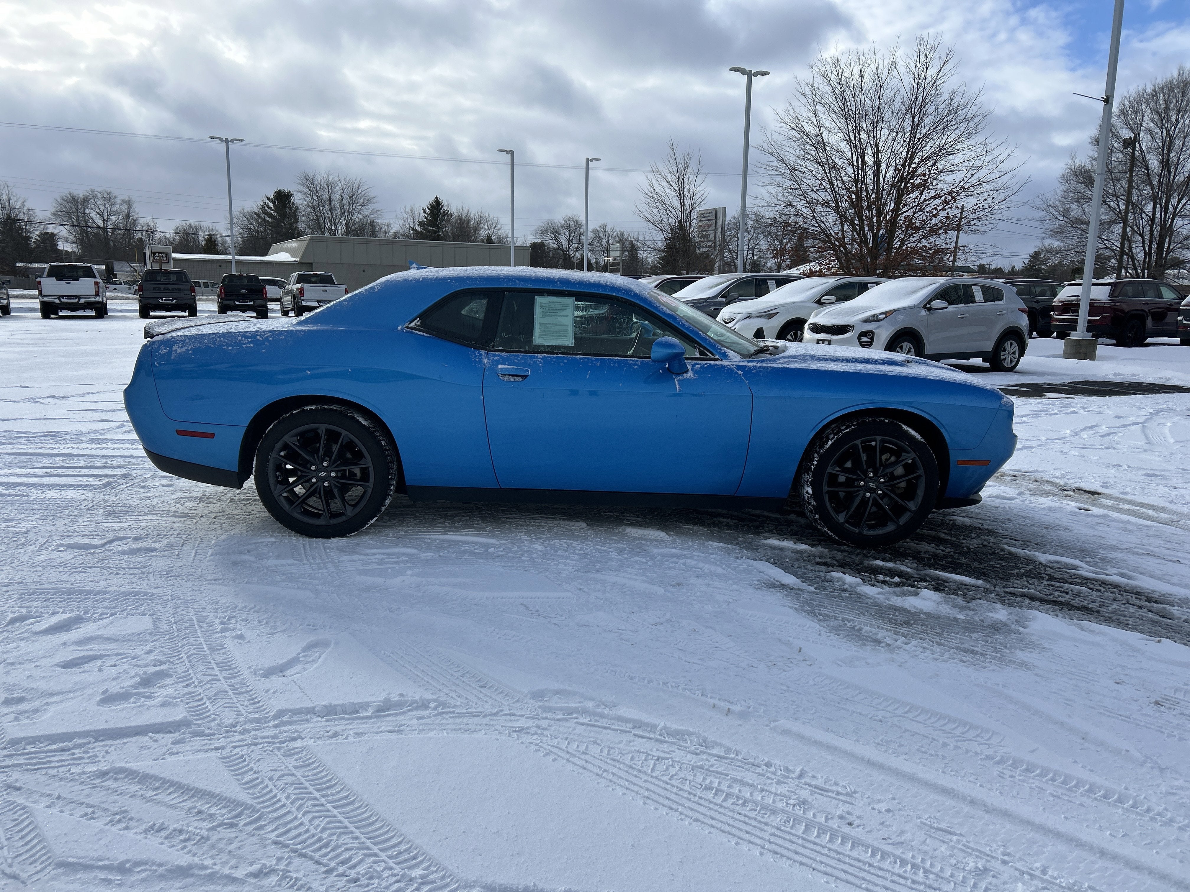2023 Dodge Challenger SXT