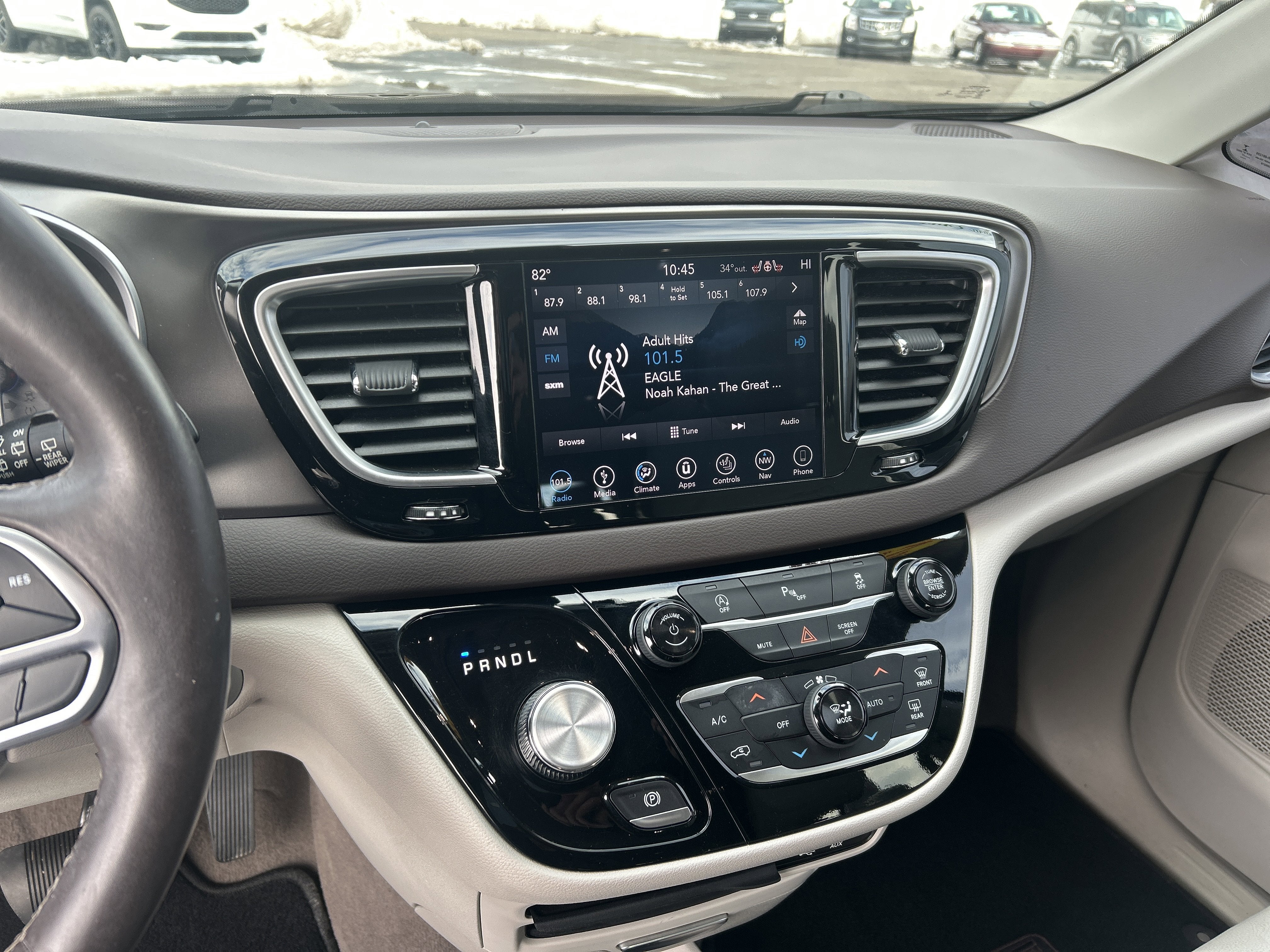 2018 Chrysler Pacifica Touring L Plus
