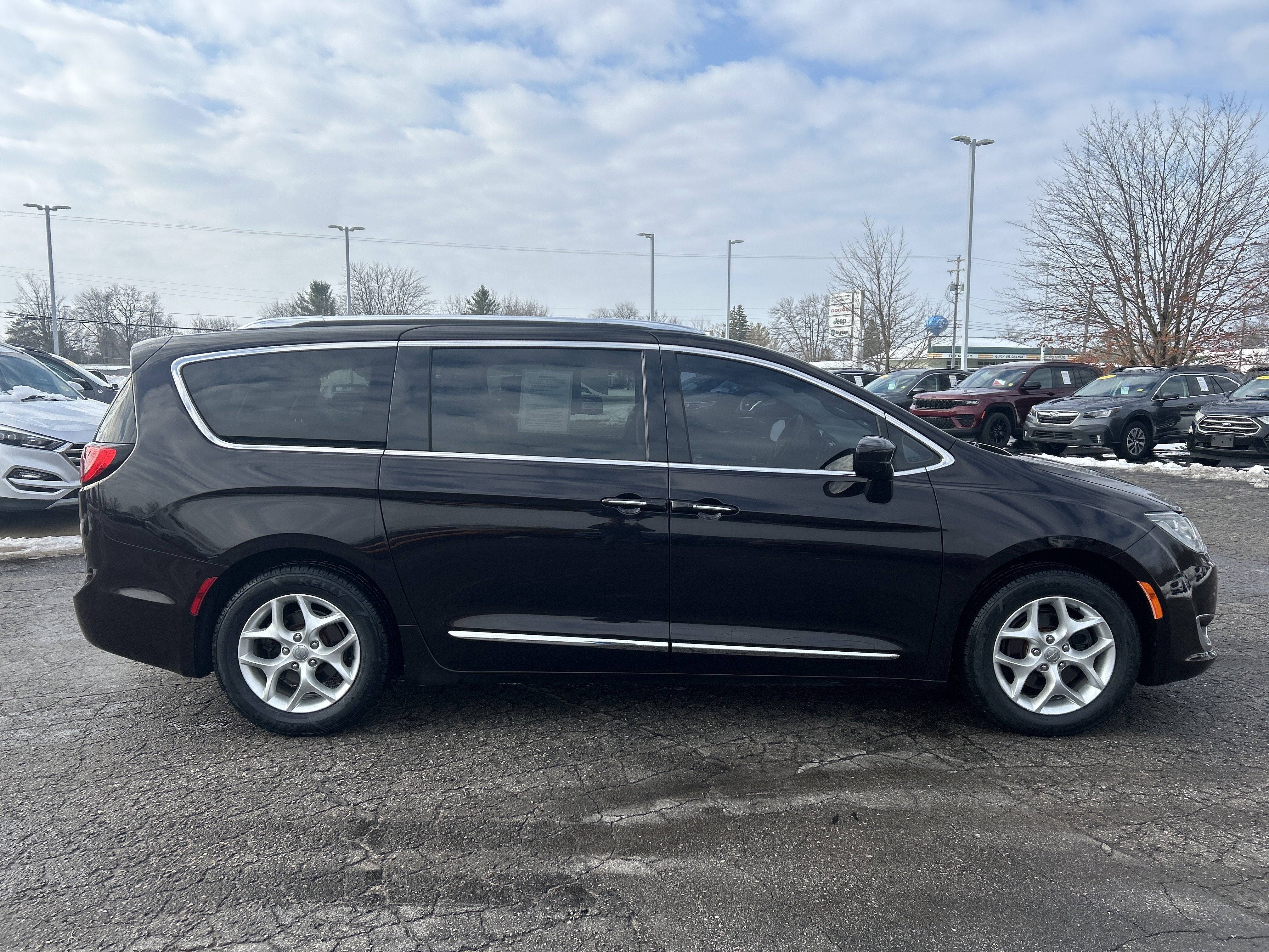 2018 Chrysler Pacifica Touring L Plus