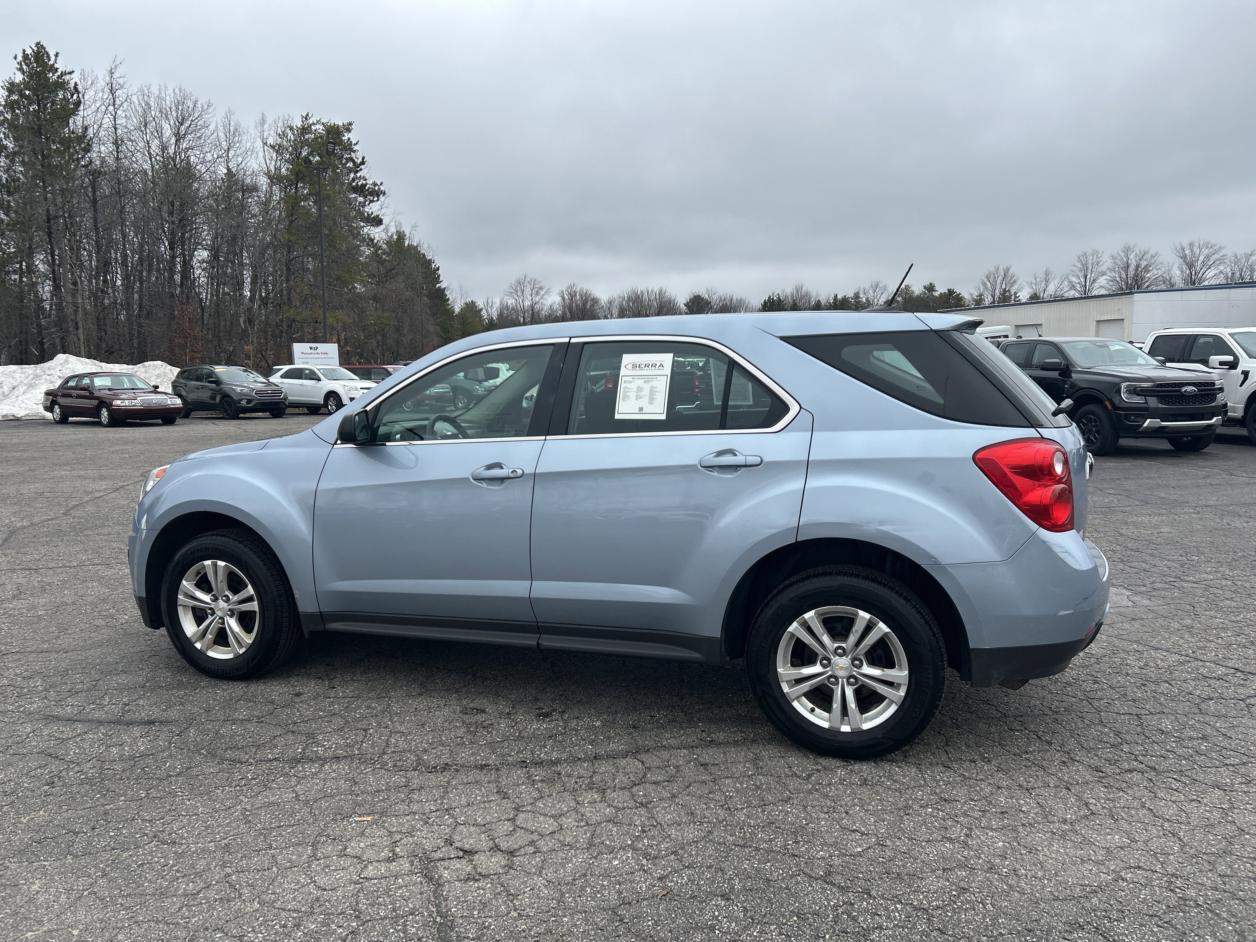 2014 Chevrolet Equinox LS