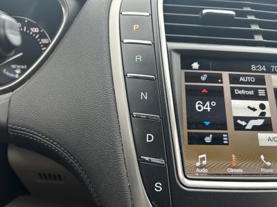 2017 Lincoln MKX Select