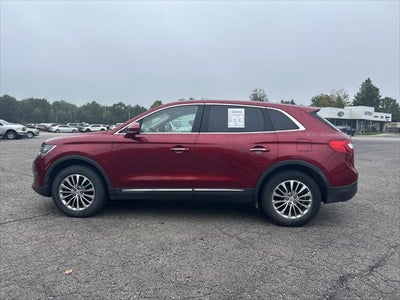 2017 Lincoln MKX Select