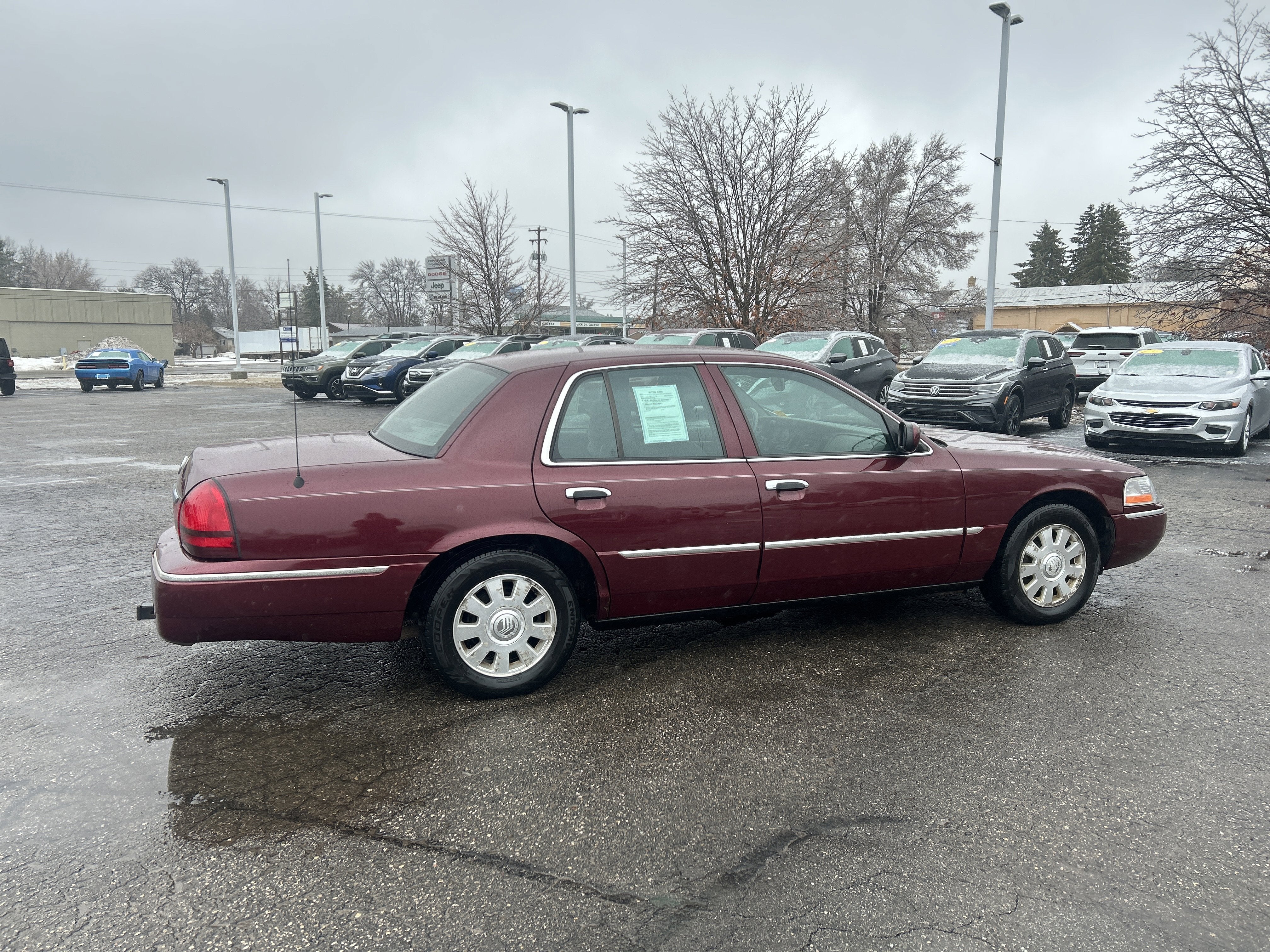 2005 Mercury Grand Marquis LS Premium