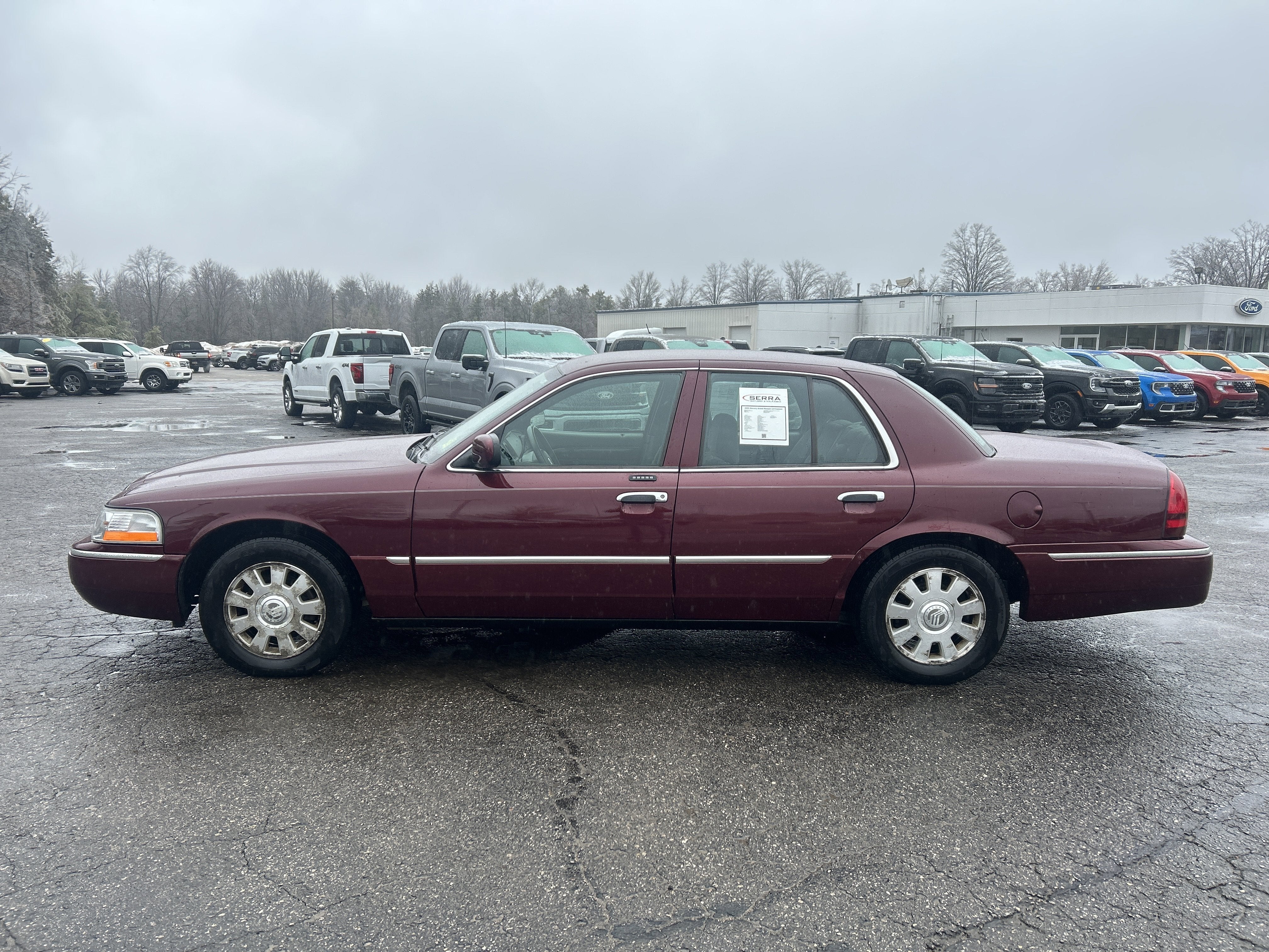 2005 Mercury Grand Marquis LS Premium