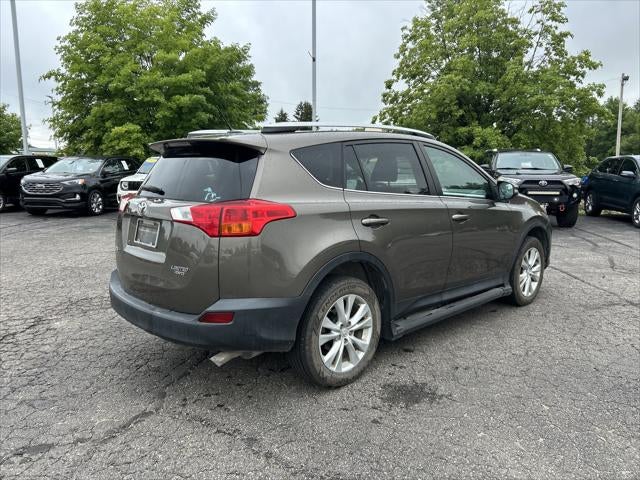 2015 Toyota RAV4 Limited