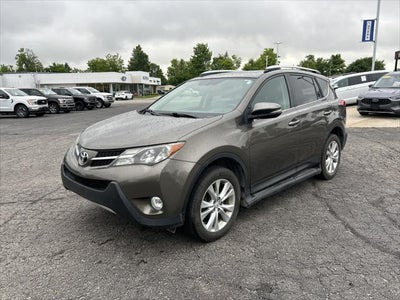 2015 Toyota RAV4 Limited