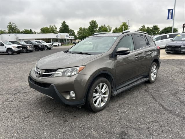2015 Toyota RAV4 Limited