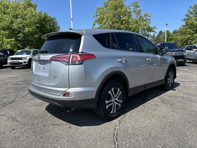 2017 Toyota RAV4 LE