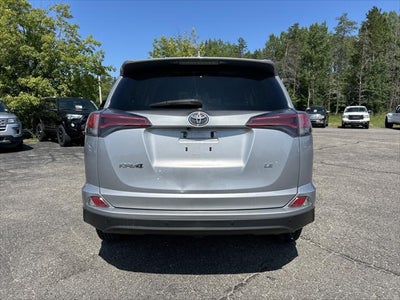 2017 Toyota RAV4 LE