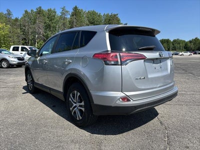 2017 Toyota RAV4 LE