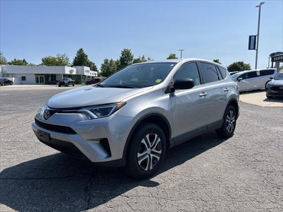 2017 Toyota RAV4 LE