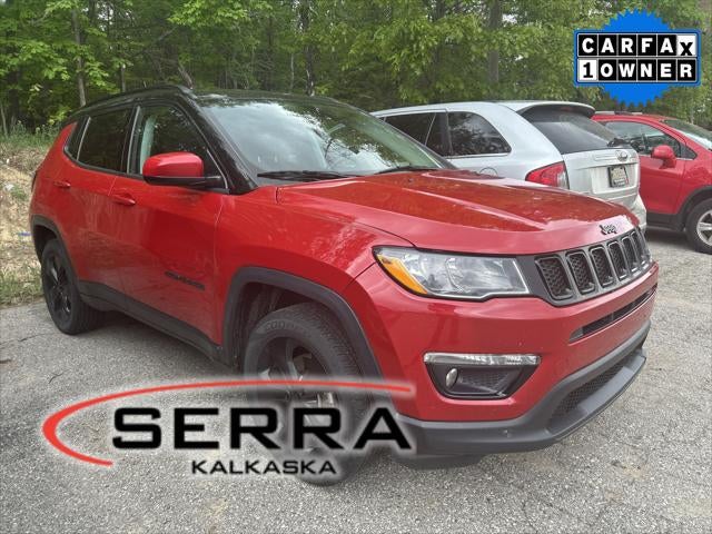 2020 Jeep Compass Altitude 4x4