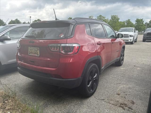 2020 Jeep Compass Altitude 4x4