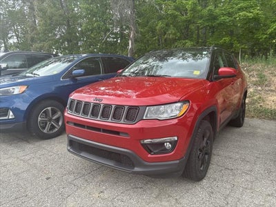 2020 Jeep Compass Altitude 4x4