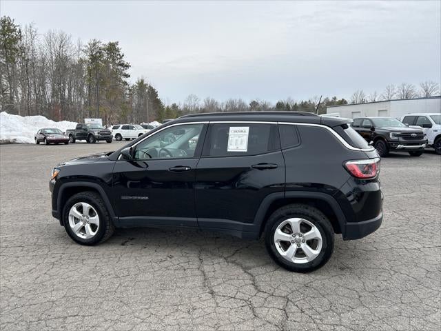 2019 Jeep Compass Latitude 4x4