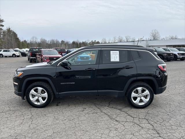 2019 Jeep Compass Latitude 4x4