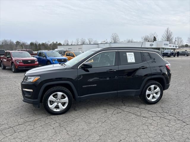 2019 Jeep Compass Latitude 4x4