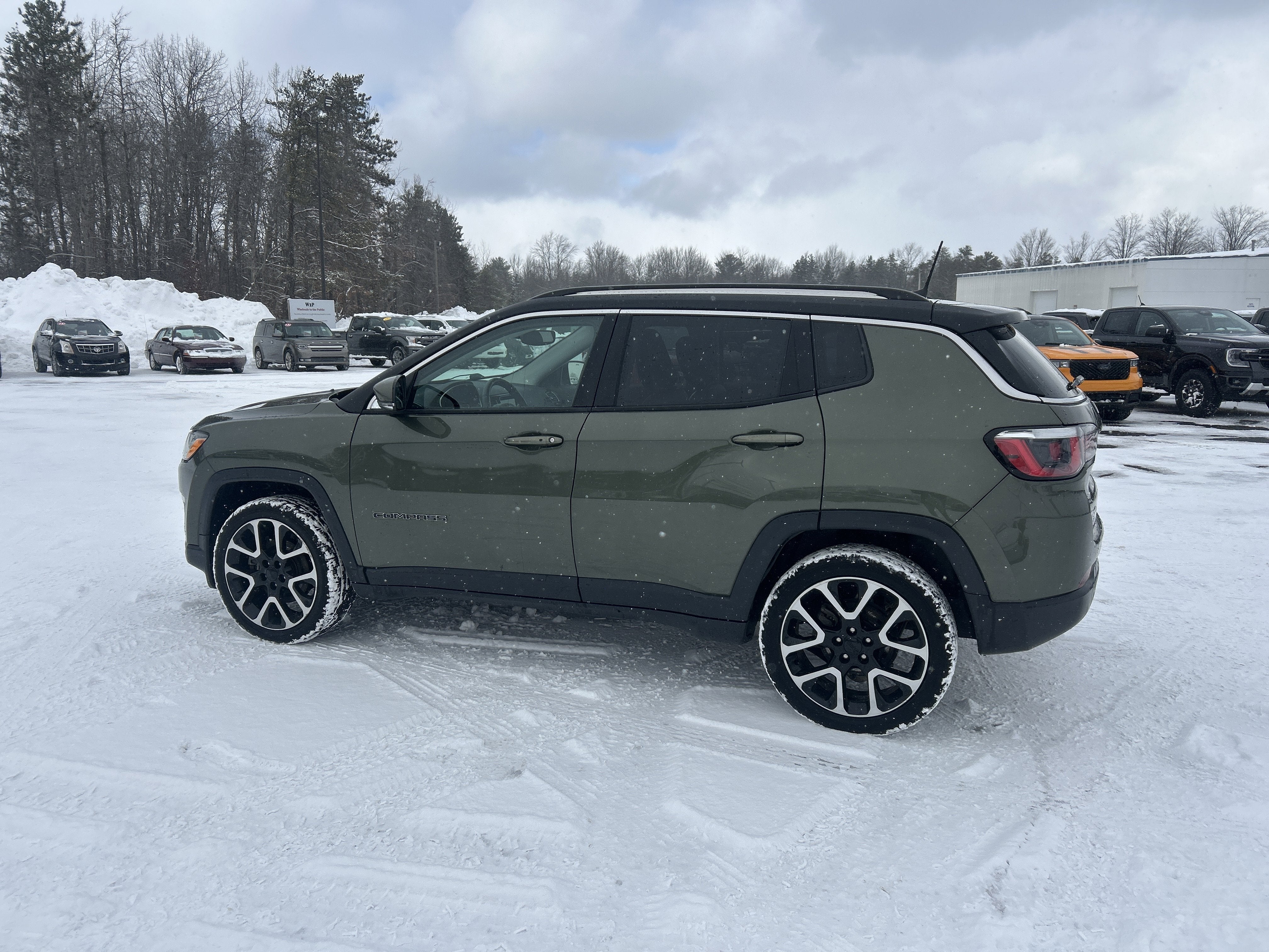 2019 Jeep Compass Limited