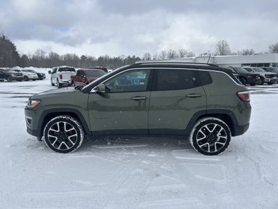 2019 Jeep Compass Limited