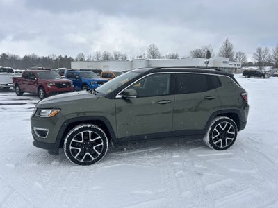 2019 Jeep Compass Limited