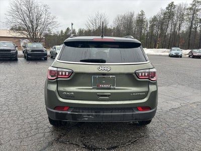 2019 Jeep Compass Limited 4x4