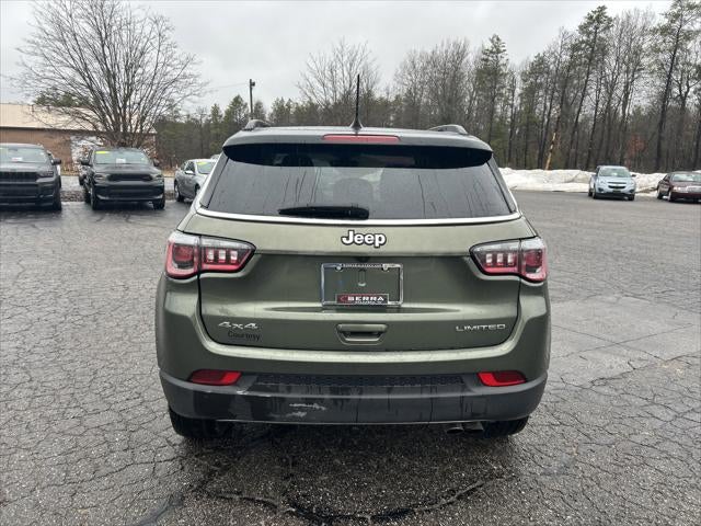 2019 Jeep Compass Limited 4x4