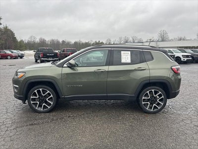 2019 Jeep Compass Limited 4x4