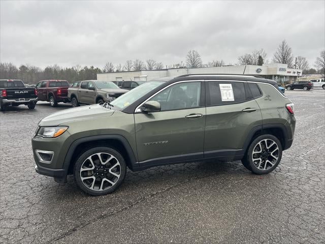 2019 Jeep Compass Limited 4x4