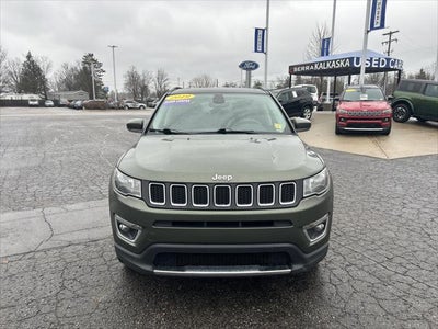 2019 Jeep Compass Limited 4x4