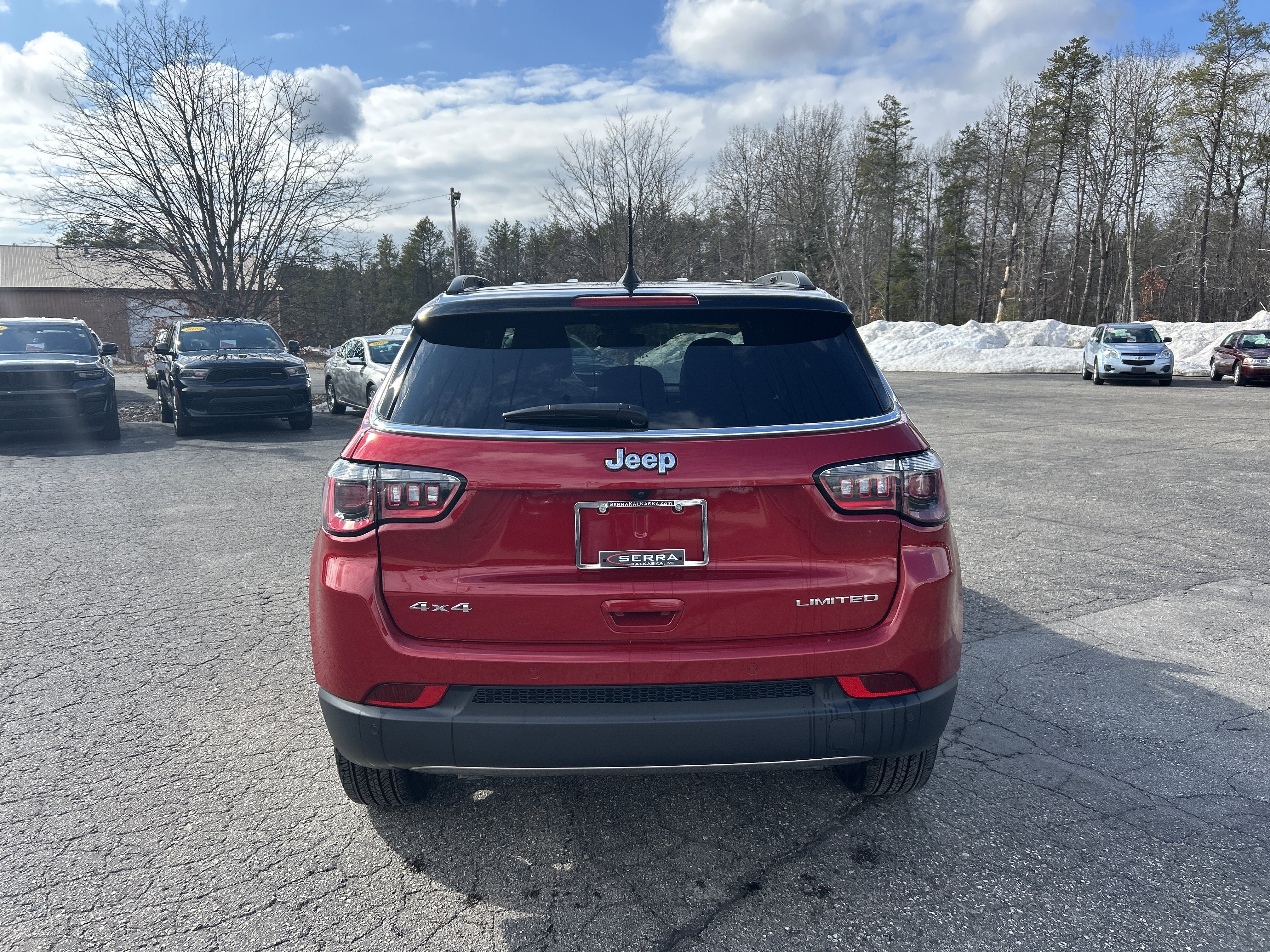 2024 Jeep Compass Limited 4x4