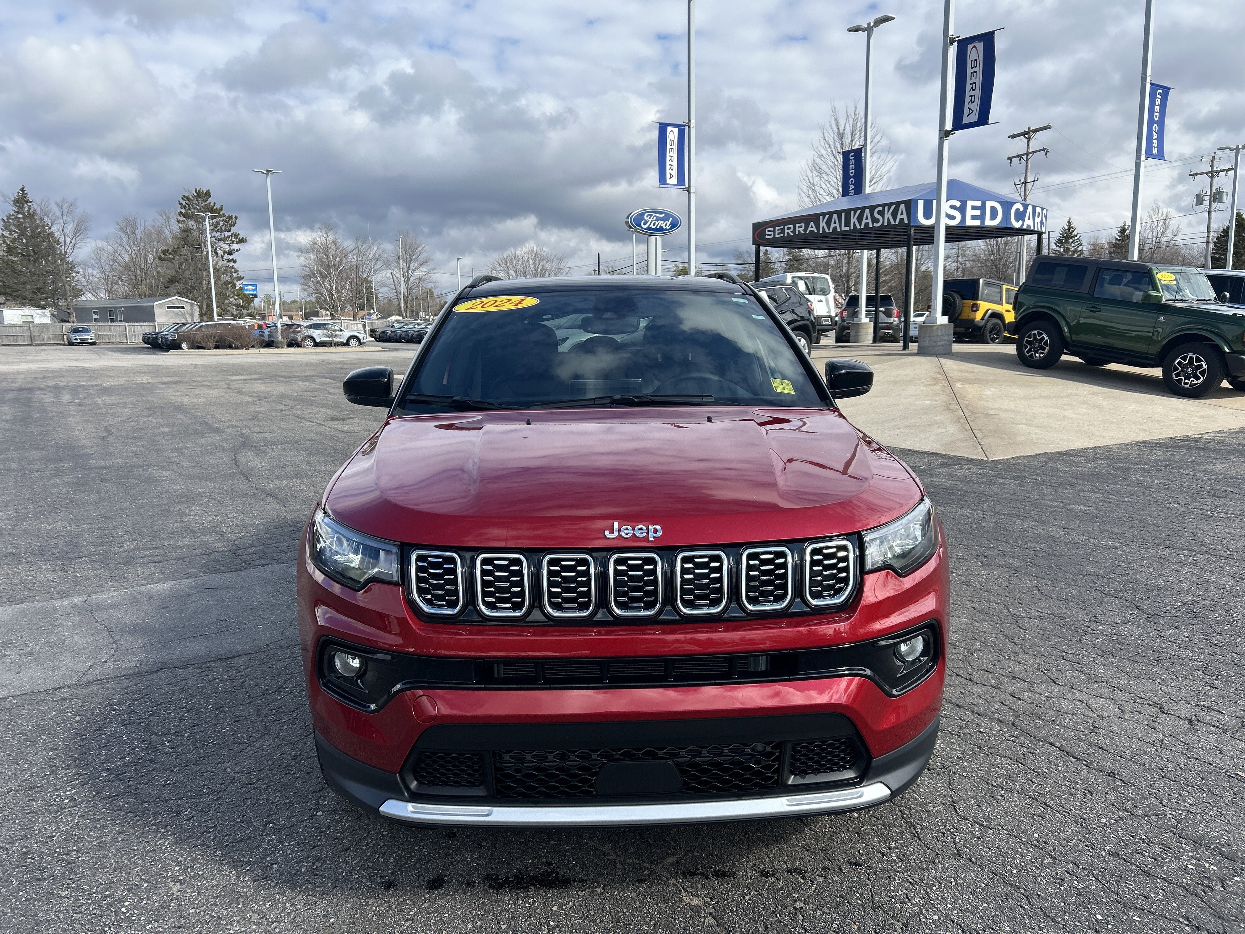 2024 Jeep Compass Limited 4x4