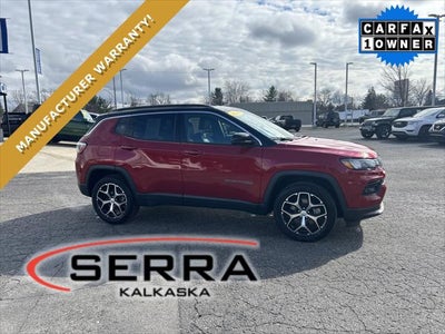 2024 Jeep Compass Limited 4x4
