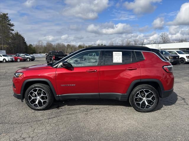 2024 Jeep Compass Limited 4x4