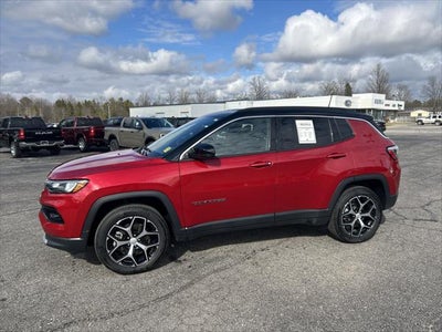 2024 Jeep Compass Limited 4x4