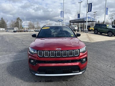 2024 Jeep Compass Limited 4x4