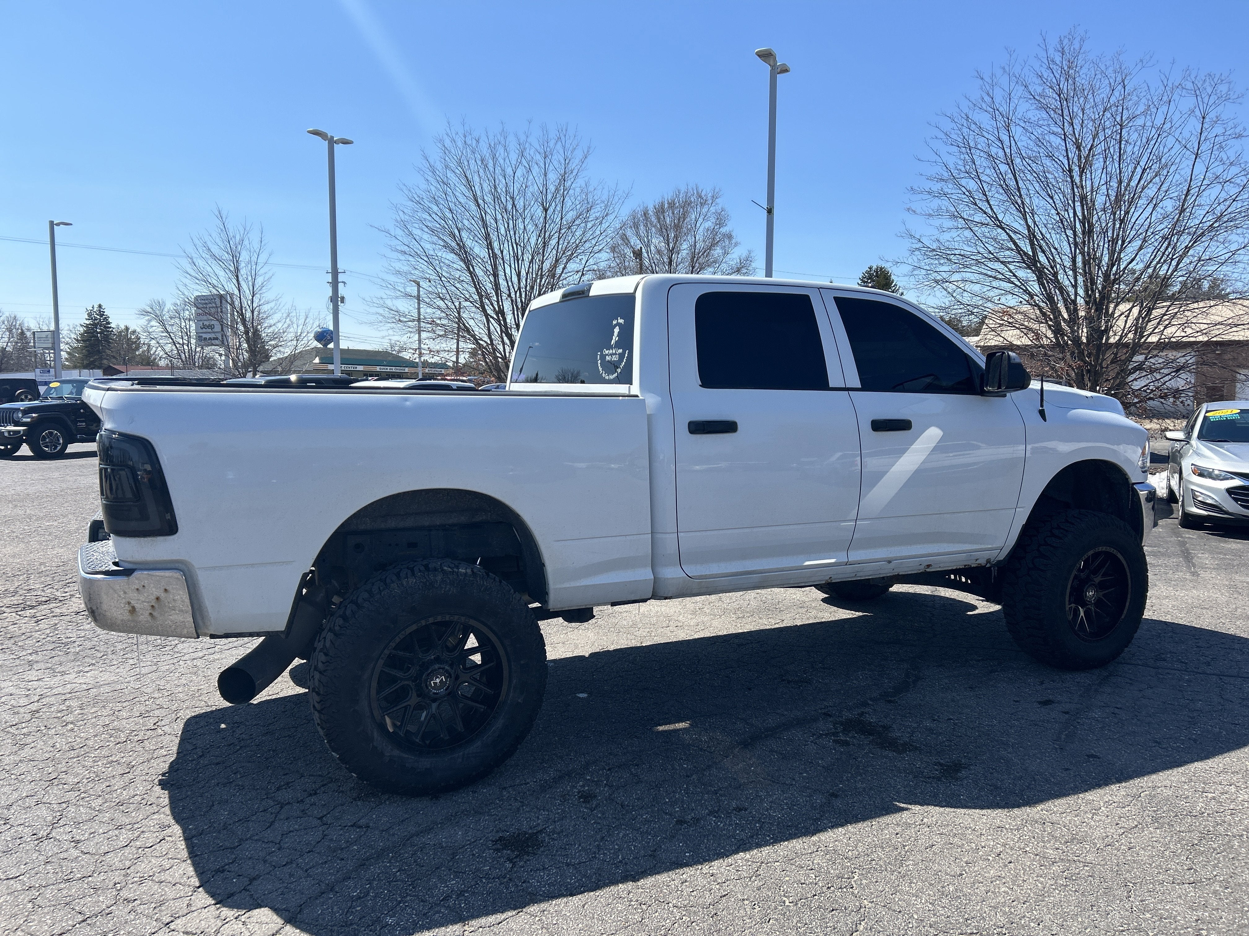 2016 RAM 2500 Tradesman