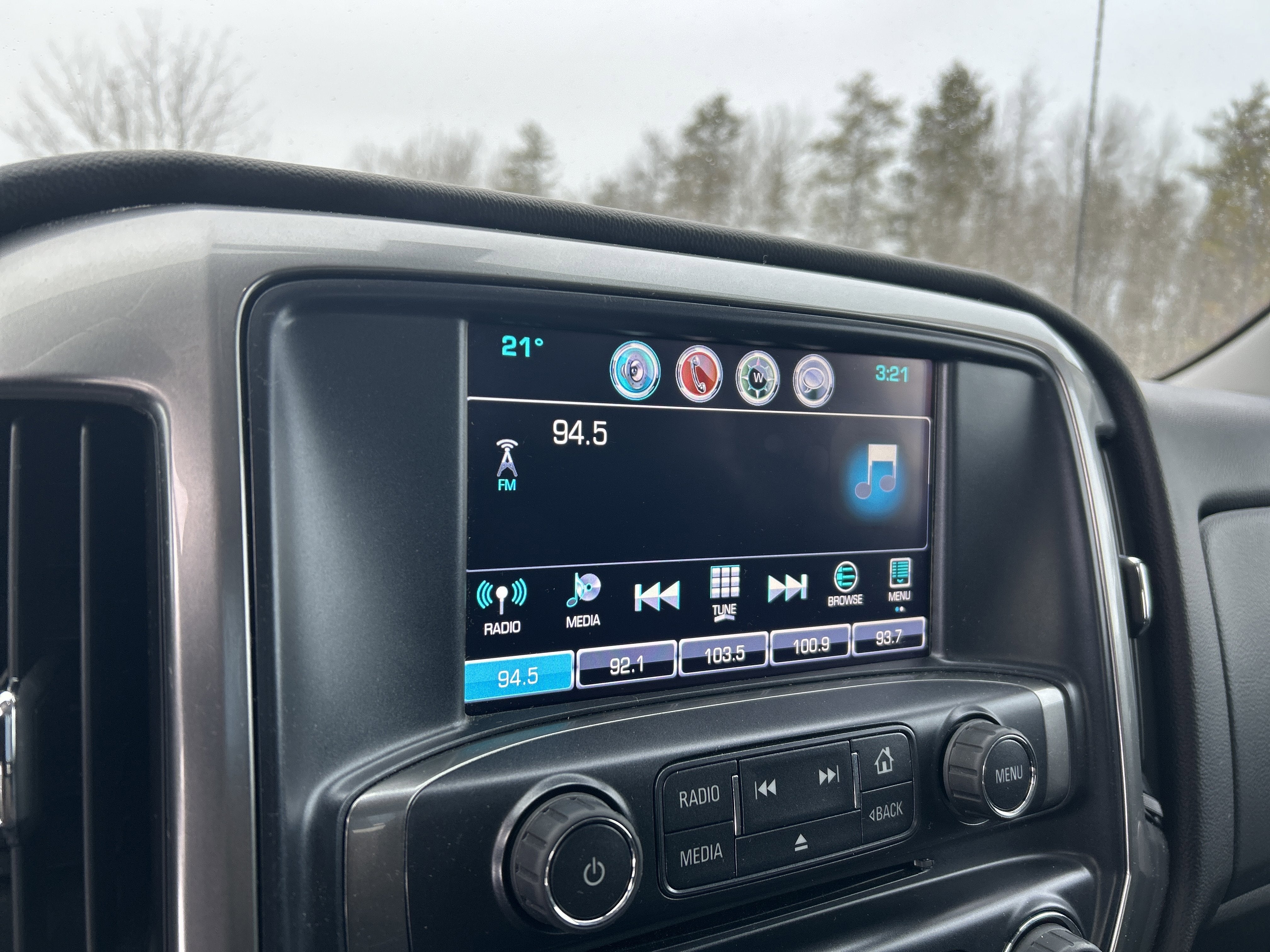 2017 Chevrolet Silverado 1500 LT