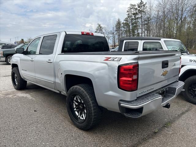 2018 Chevrolet Silverado 1500 2LT