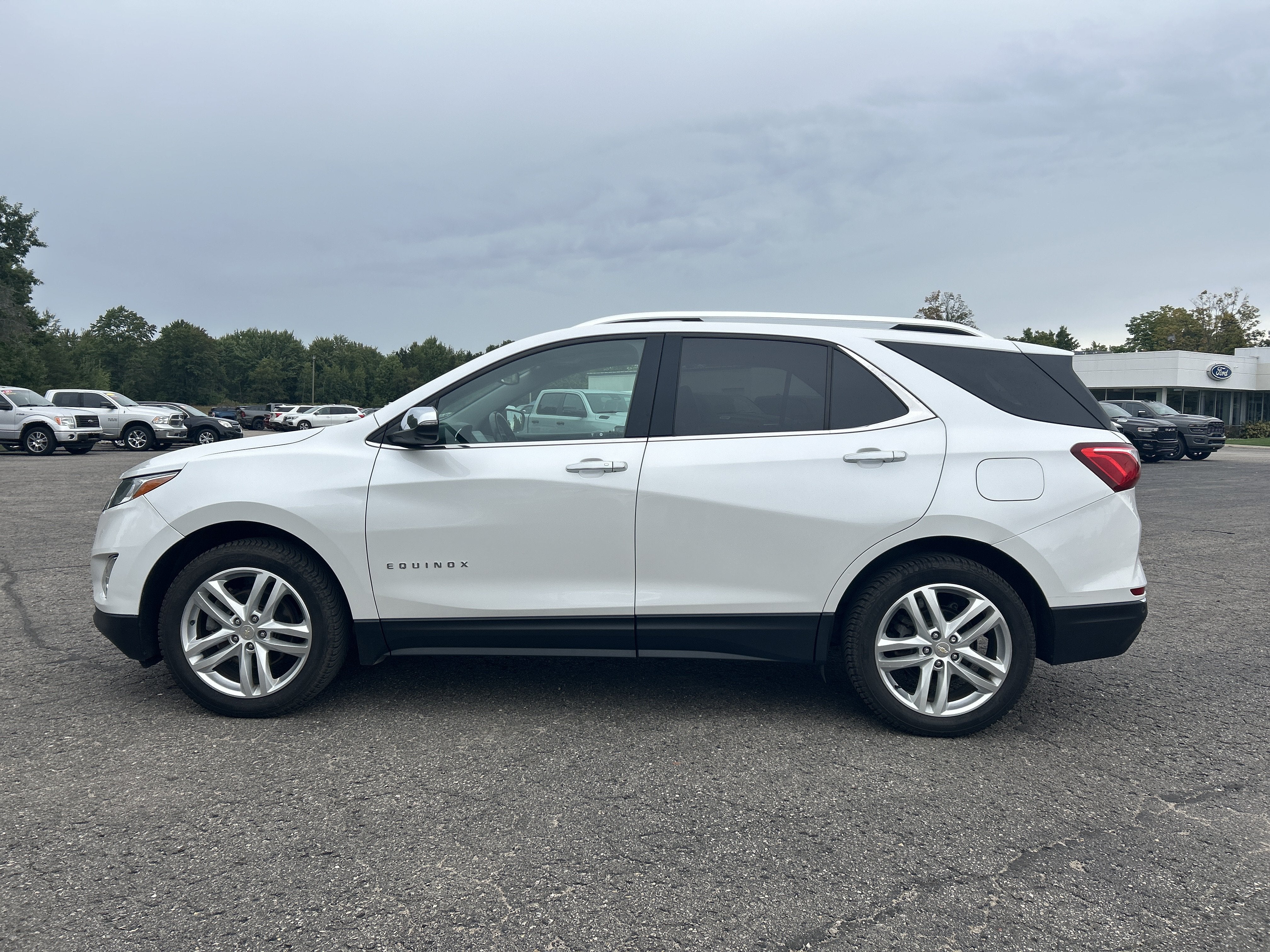 2020 Chevrolet Equinox AWD Premier 2.0L Turbo