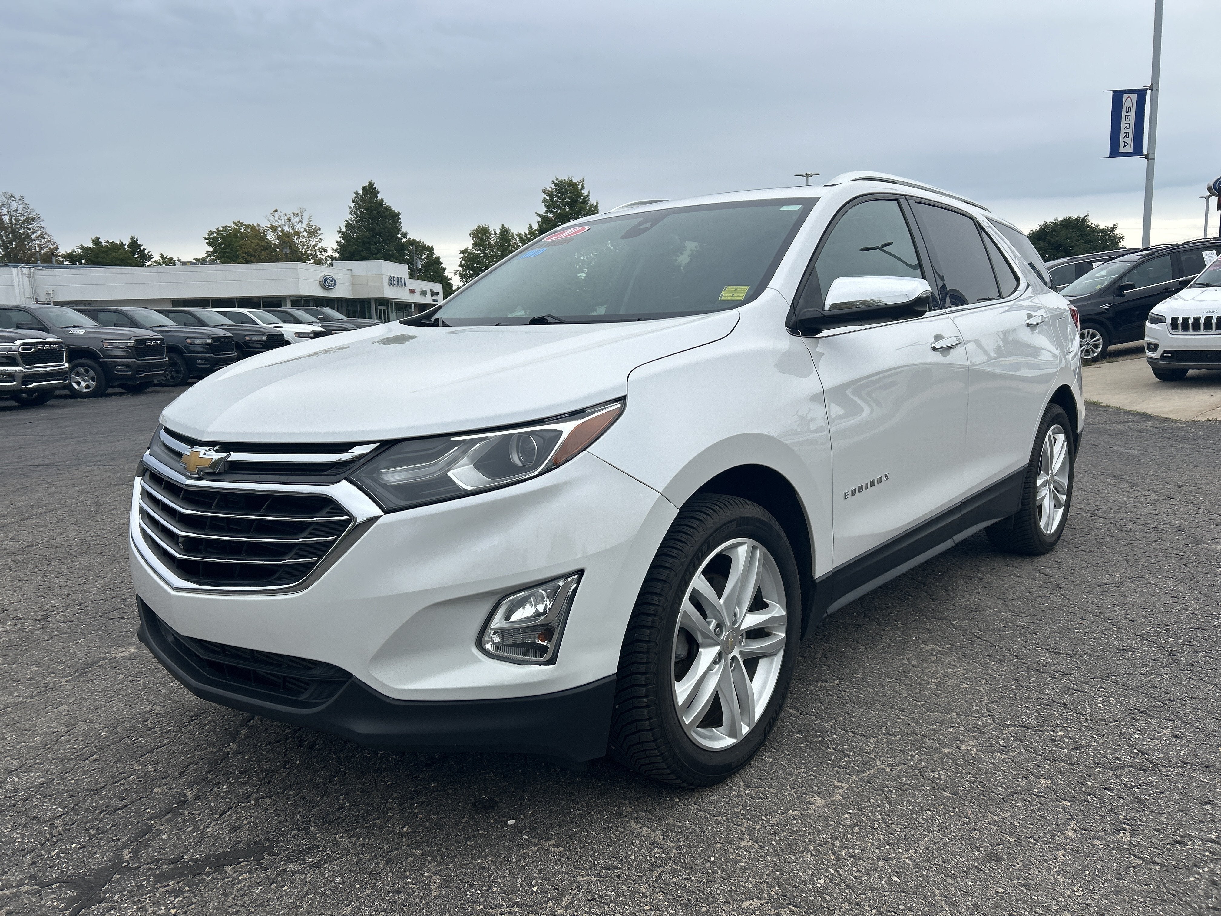 2020 Chevrolet Equinox AWD Premier 2.0L Turbo
