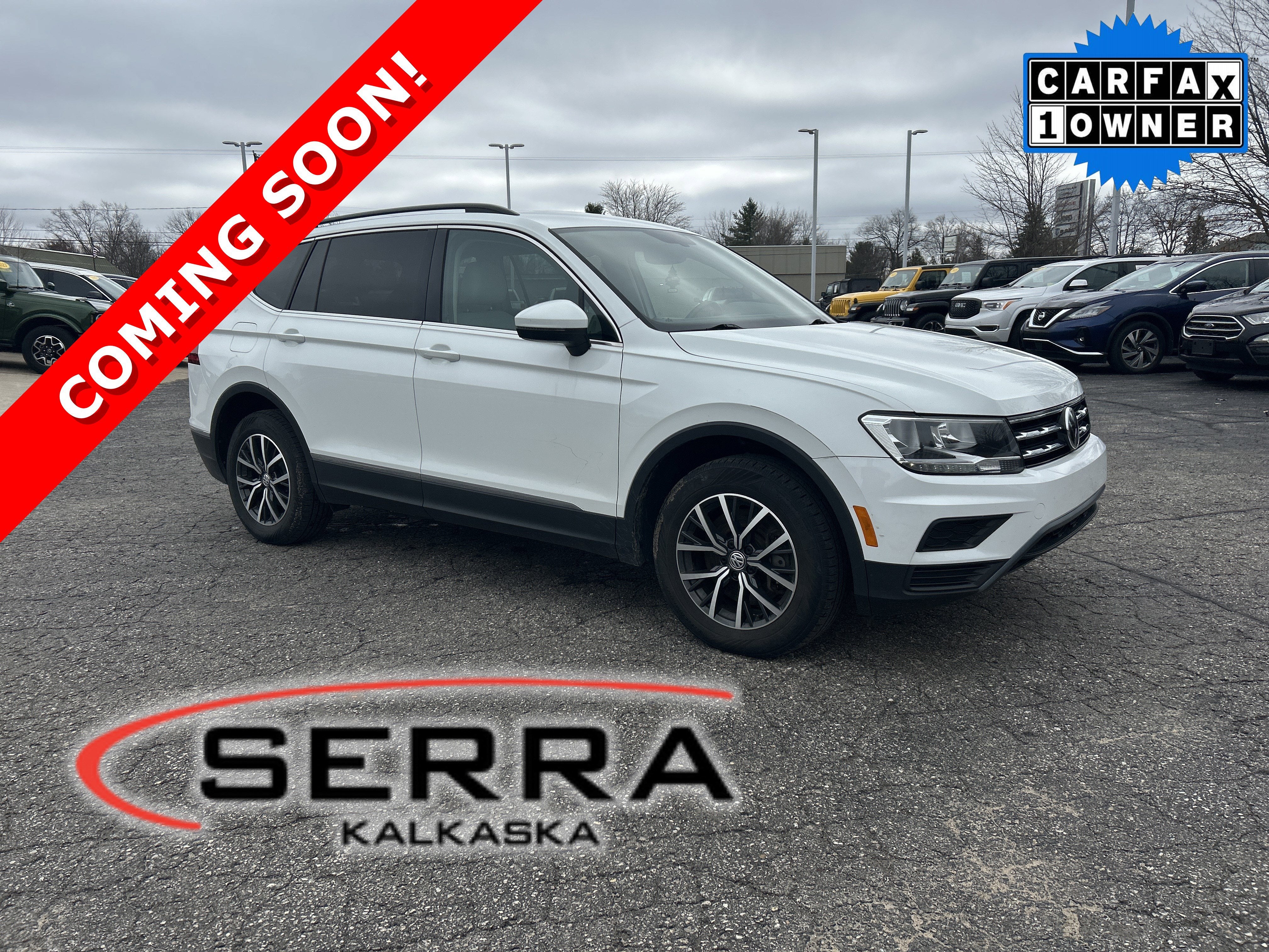 2020 Volkswagen Tiguan 2.0T SE