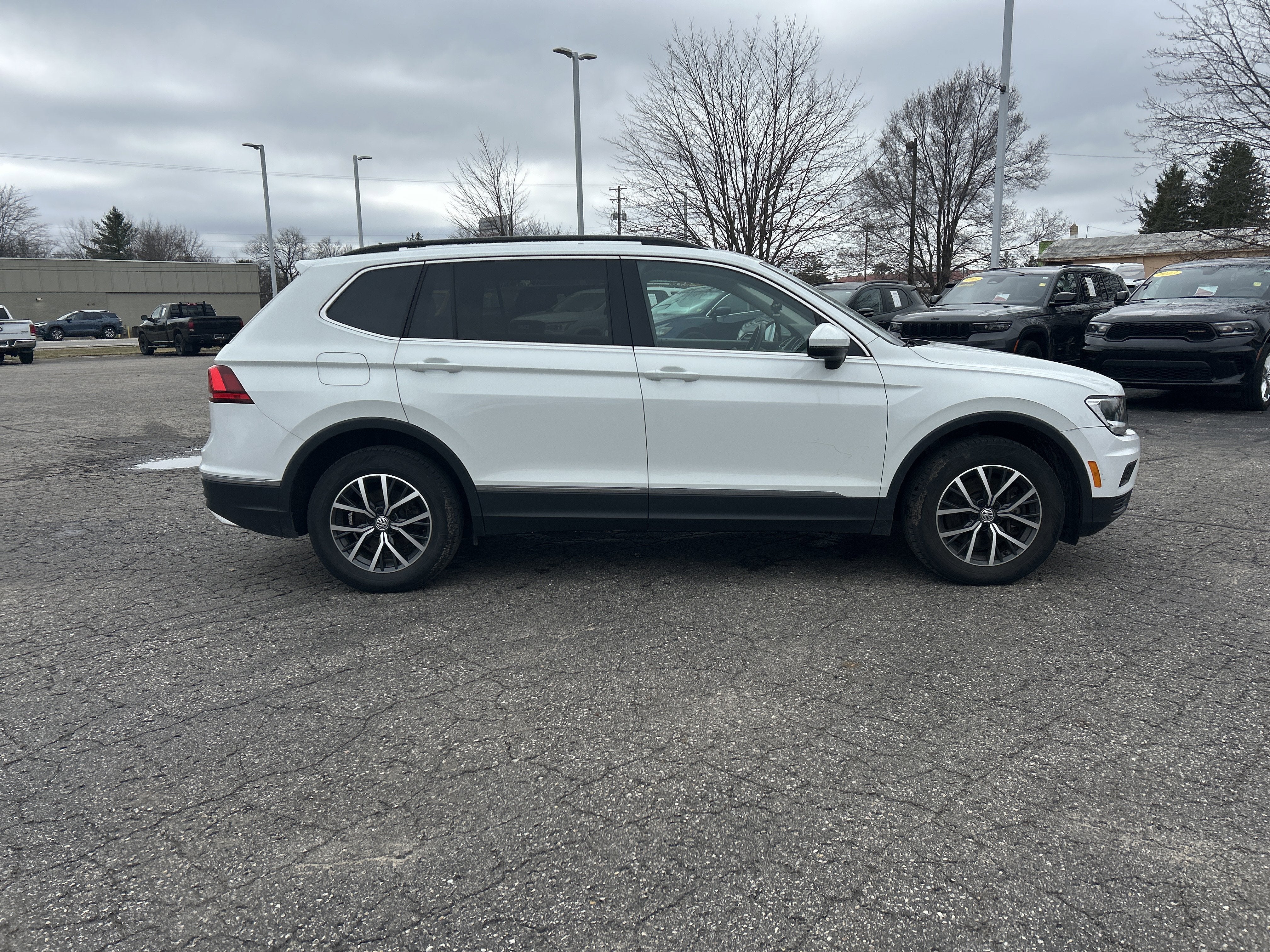 2020 Volkswagen Tiguan 2.0T SE